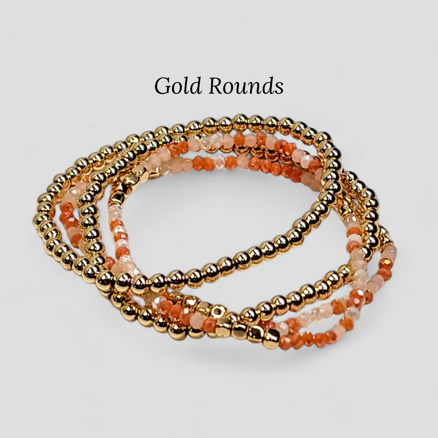 Solar Energy Stackable Bracelet Set